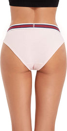 Premium Imported Underwear - Women Pack Of 4 Briefs - Young Trendz