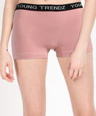 Girls YT Elastic Boyshorts - Young Trendz