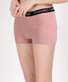 Girls YT Elastic Boyshorts - Young Trendz