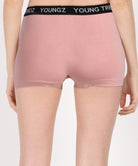 Girls YT Elastic Boyshorts - Young Trendz