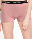 Girls YT Elastic Boyshorts - Young Trendz