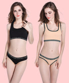 Young Trendz Womens YT Elastic Combo Lingerie Set - Young Trendz