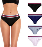 Premium Imported Underwear - Women Pack Of 4 Briefs - Young Trendz