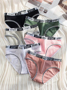 Premium Imported Underwear - Women Pack Of 6 Briefs - Young Trendz