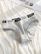 Premium Imported Underwear - Women Pack Of 6 Briefs - Young Trendz