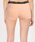 Girls YT Elastic Boyshorts - Young Trendz