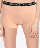 Girls YT Elastic Boyshorts - Young Trendz