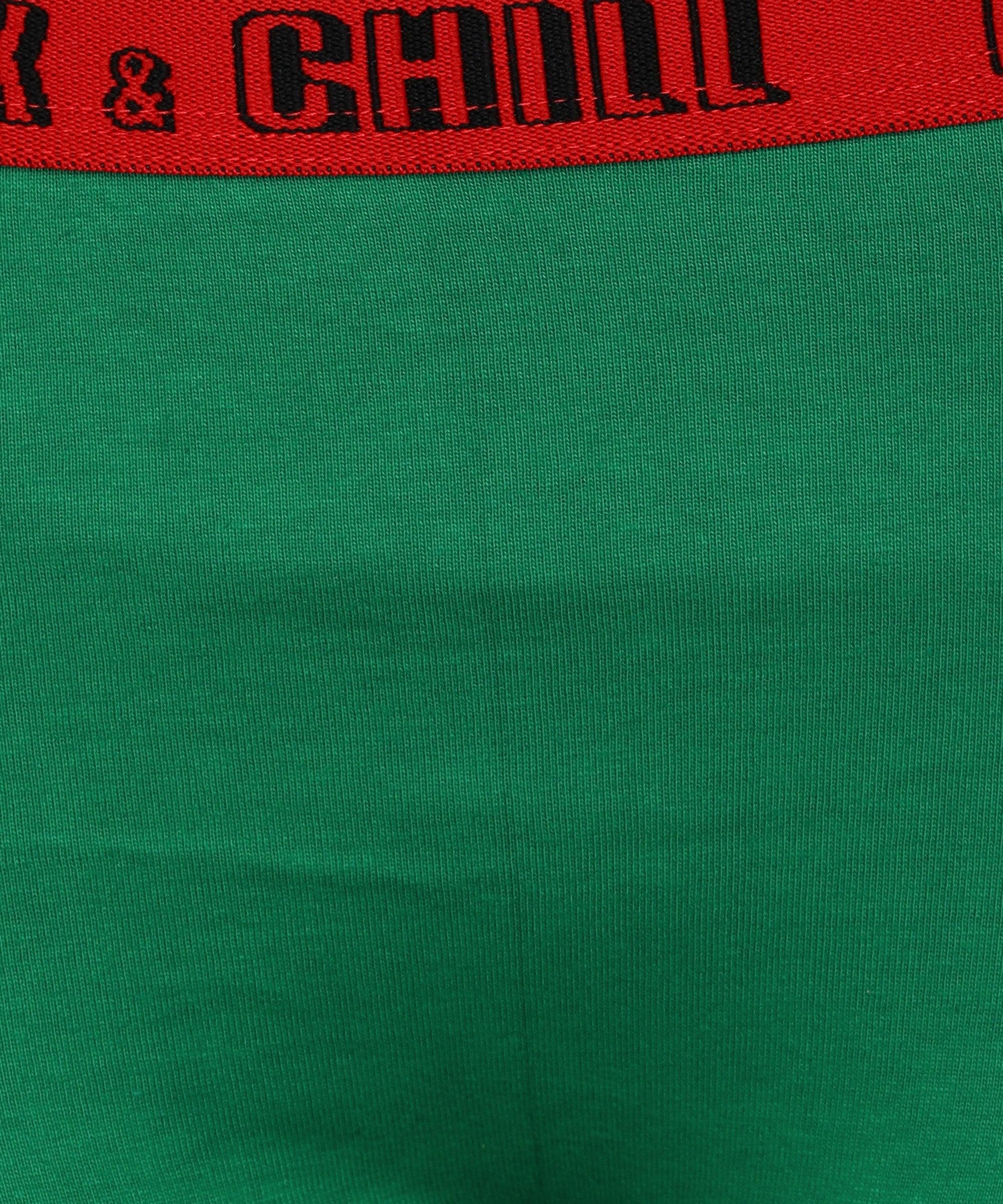 Women FLIXCHILL Boys Shorts Drak Green - Young Trendz