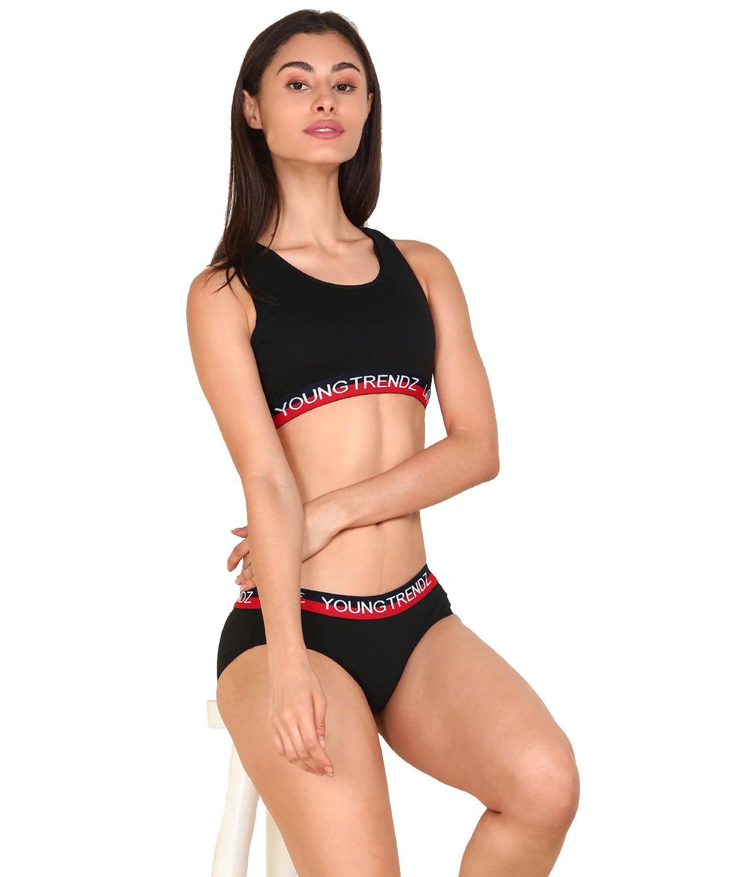 Young Trendz Womens Combo Lingerie Set - Young Trendz