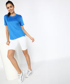 Womens Dry-Fit Sports Combo T.shirt (Blue ,Black ,Red) - Young Trendz