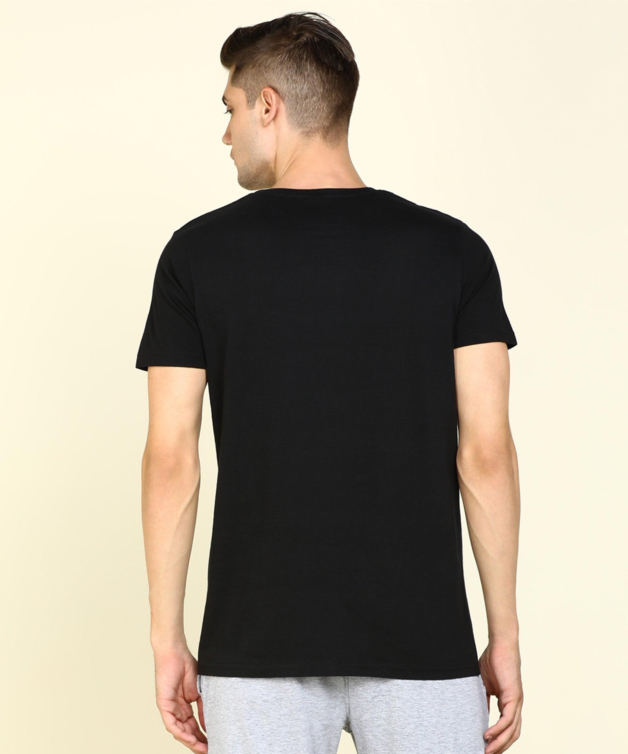 Young Trendz Men Halfsleeve Combo Solid Tshirt - Young Trendz