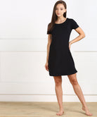 Girls Plain Half sleeve Night Dress - Young Trendz