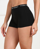 Young trendz Women Boy Short Black Panty - Young Trendz