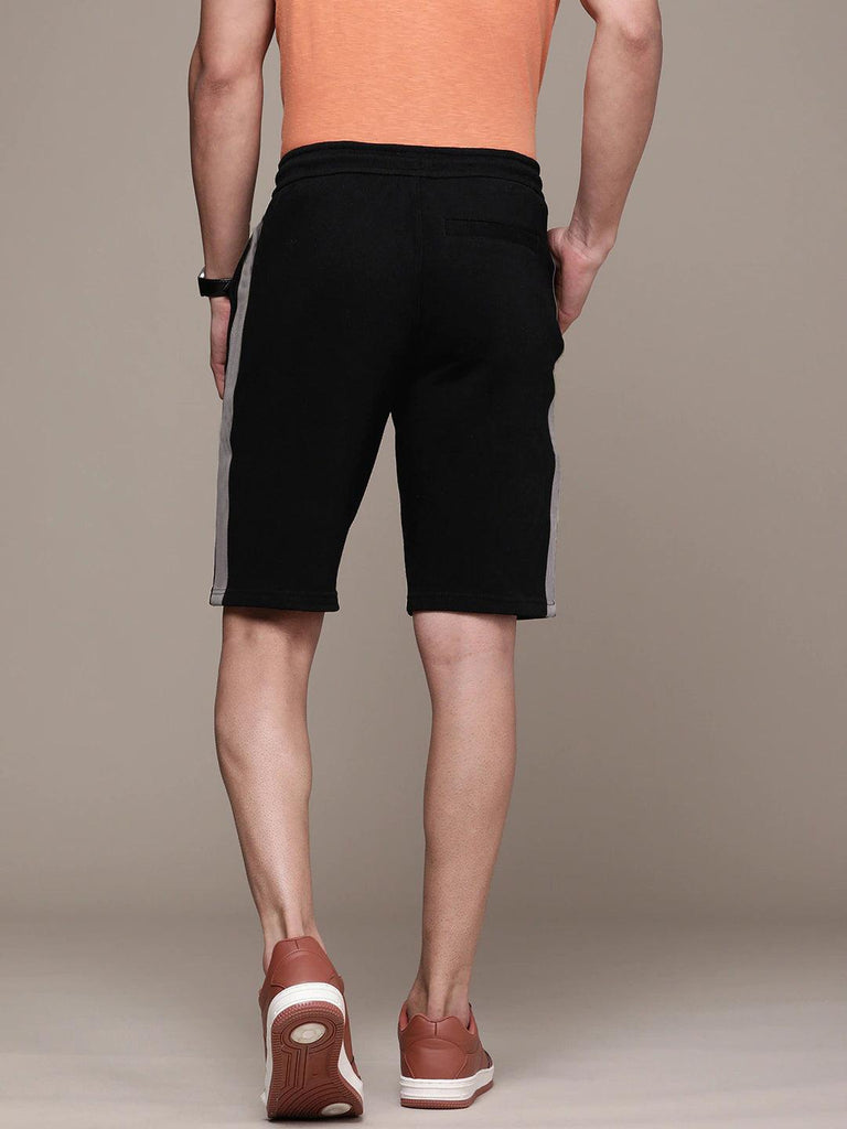 Young trendz Solid Mens Regular CNS Shorts (Black) - Young Trendz