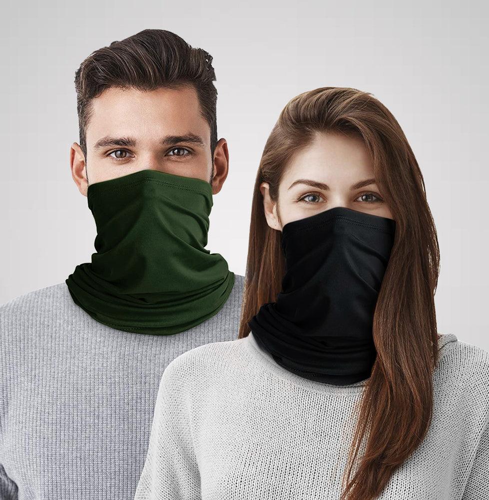 Young trendz Multicolor Bike Face Mask for Men & Women (Size: Free, Balaclava) - Young Trendz