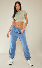 Women's Pocket Jogger Sweatpants (Marine Blue) - Young Trendz