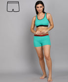 Women FLIXCHILL Boys Shorts Mint Green - Young Trendz