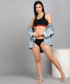 Womens Non Padded FLIXCHILL Sports Bra - Young Trendz