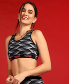 Victoria S - PINK - Sports Bra - Exclusive Style - Young Trendz