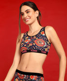 Victoria S - PINK - Sports Bra - Exclusive Style - Young Trendz