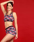 Victoria S - PINK - Sports Bra - Exclusive Style - Young Trendz