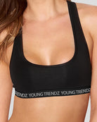 Womens YT Elastic Lingerie Set - Young Trendz