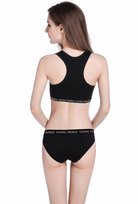 Young Trendz Womens YT Elastic Lingerie Set - Young Trendz