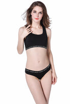 Young Trendz Womens YT Elastic Lingerie Set - Young Trendz