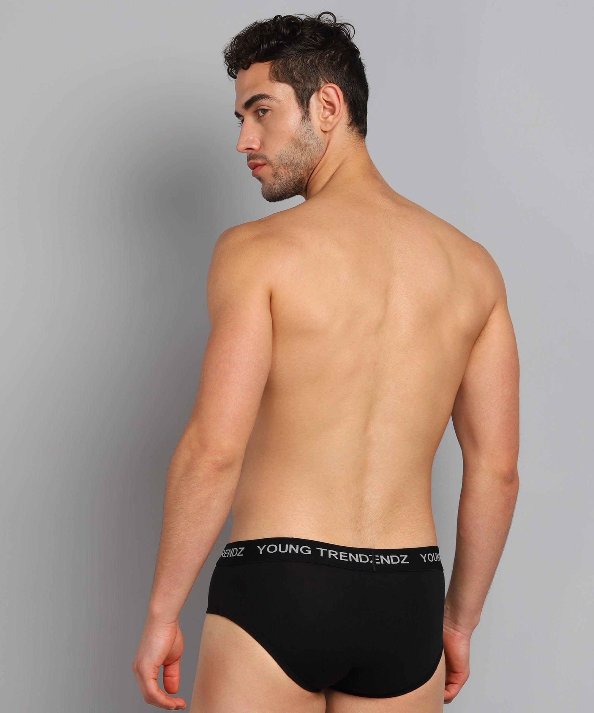Young Trendz Men's Combo Inner Brief - Young Trendz