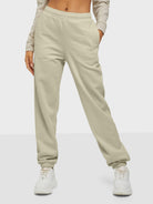 Women's Pocket Jogger Sweatpants (Khaki) - Young Trendz