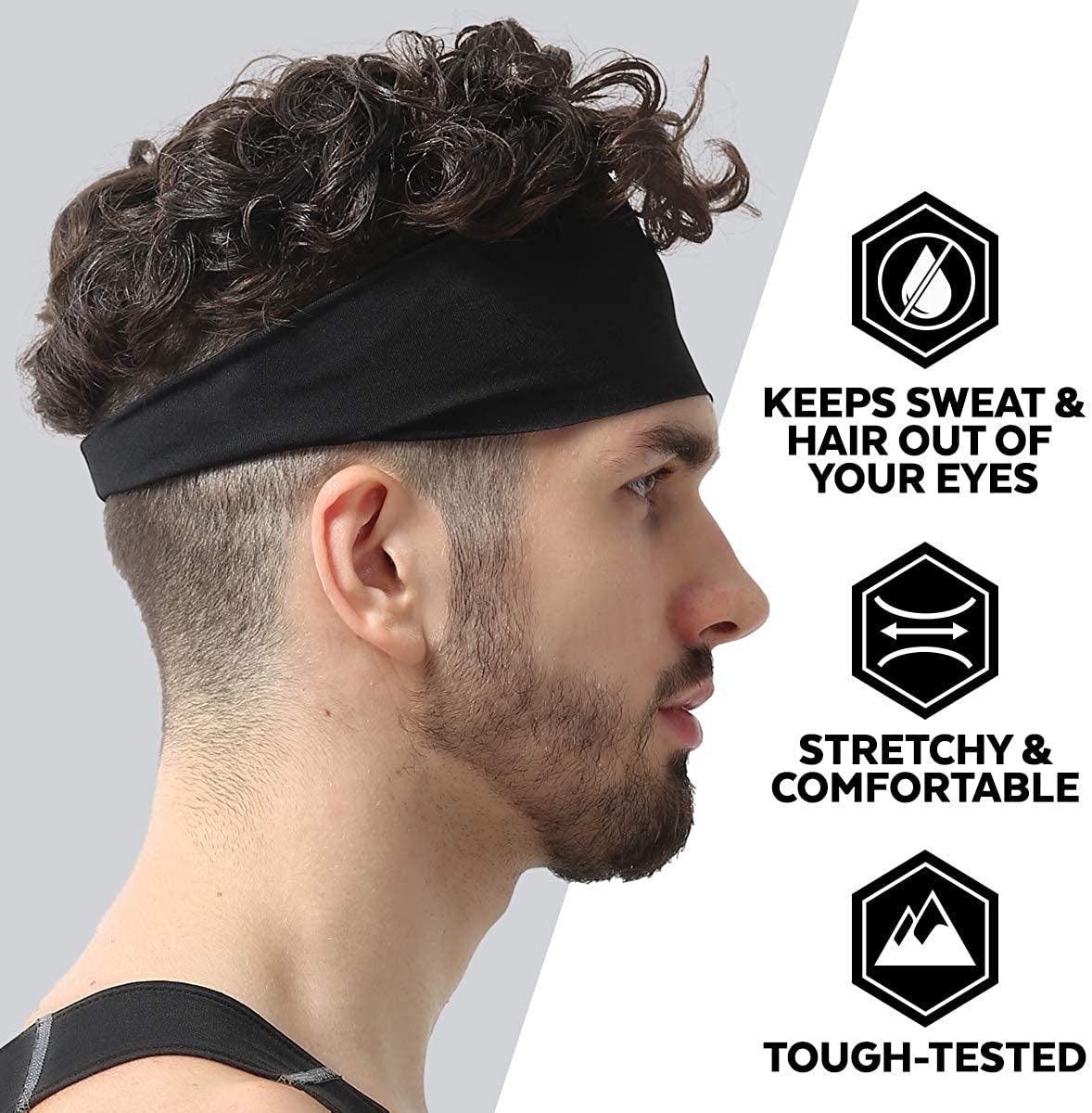 Young trendz 2CO_HEADBAND-BLK-NVY Head Support - Young Trendz