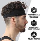 Young trendz 2CO_HEADBAND-BLK-NVY Head Support - Young Trendz