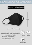 Young Trendz Air-Shield Anti-pollution Mask (Pack of 50) - Young Trendz