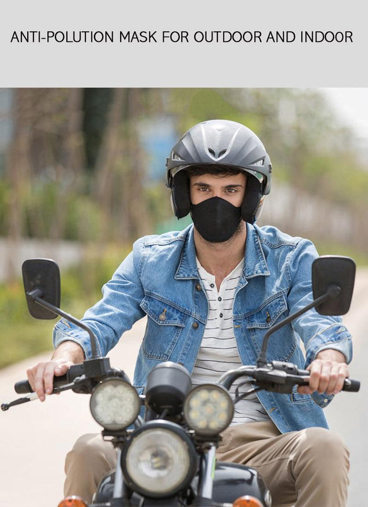 Young Trendz Air-Shield Anti-pollution Mask (Pack of 5) - Young Trendz