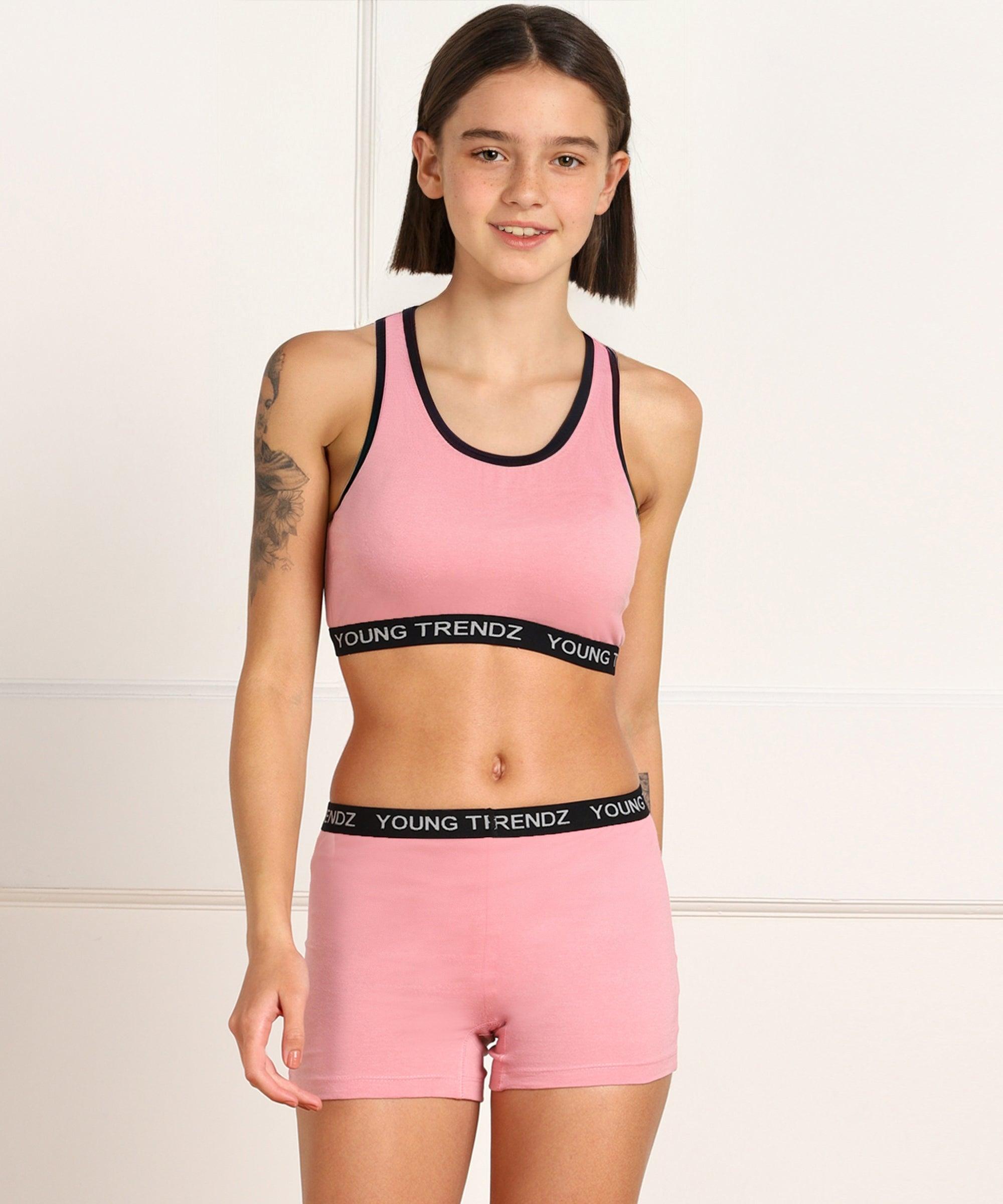 Girls YT Elastic Lingerie Set - Young Trendz