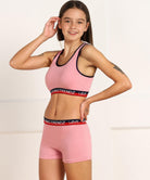 Girls Love Elastic Combo Boyshorts - Young Trendz