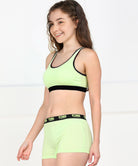 Girls Pink Trendz Combo Boyshorts - Young Trendz