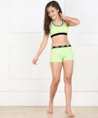 Girls Pink Trendz Combo Boyshorts - Young Trendz