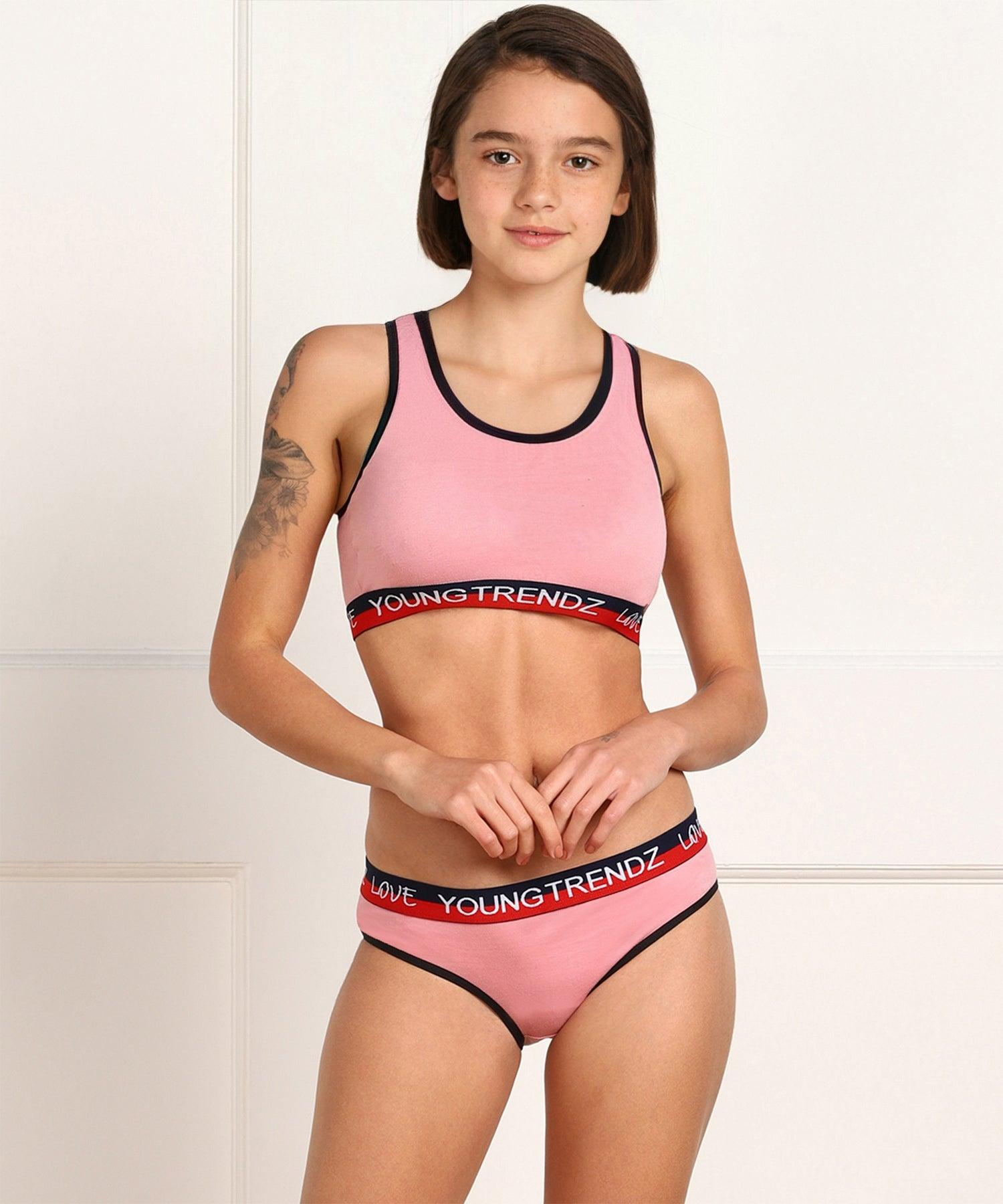 Young Trendz Girls Lingerie Set - Young Trendz