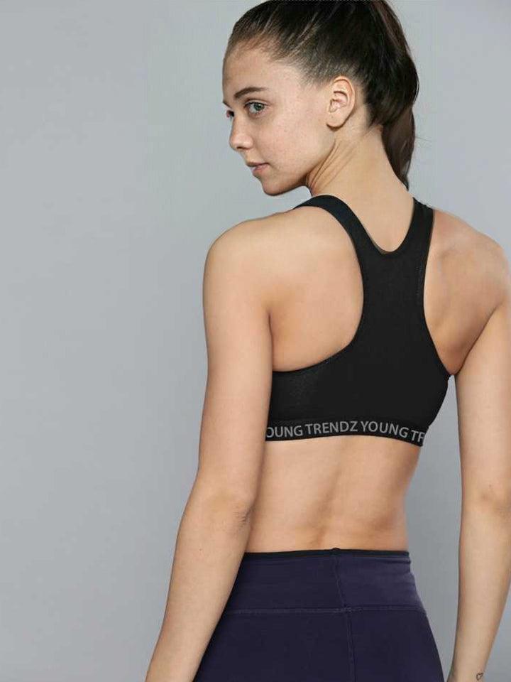 Young Trendz Girls Non Padded Sports Bra - Young Trendz