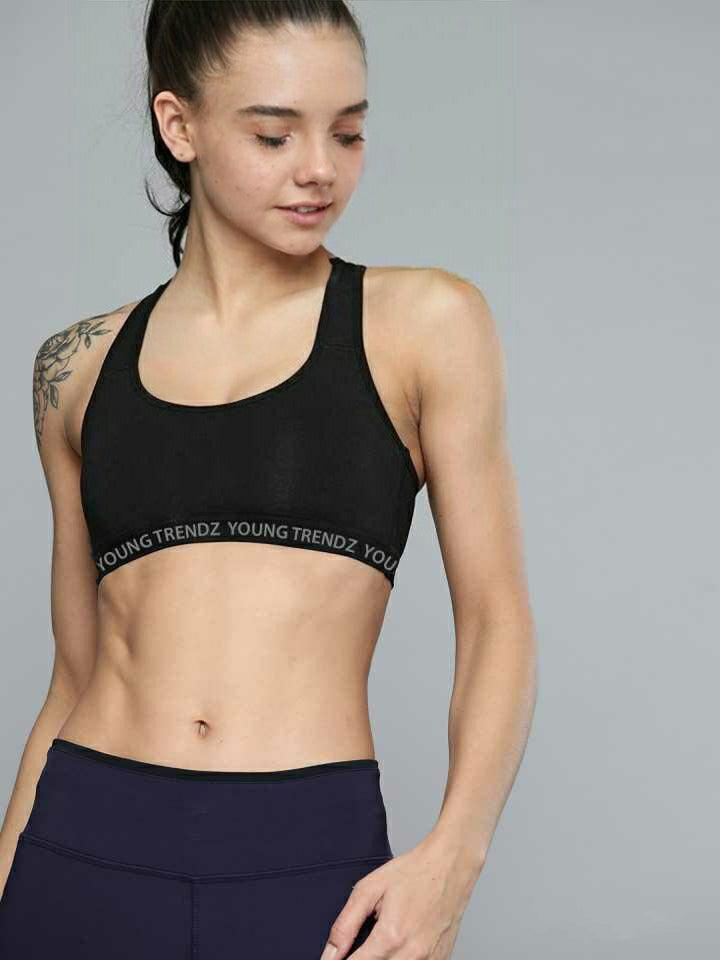 Young Trendz Girls Non Padded Sports Bra - Young Trendz