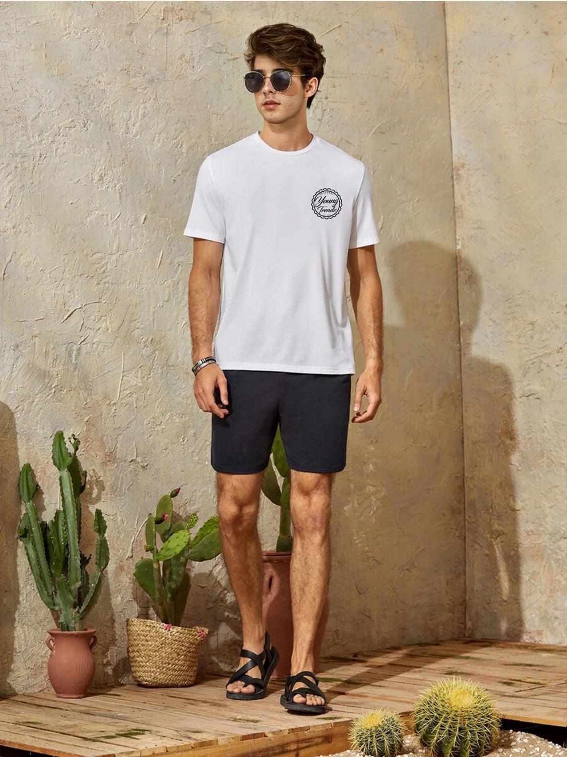 Young Trendz Boys Printed Tshirt - Young Trendz