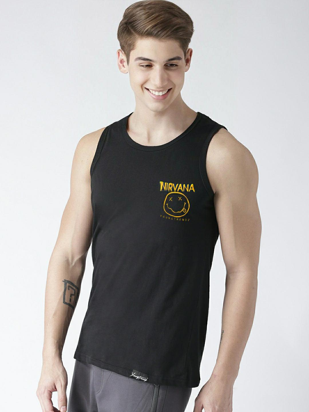 Boys Print Sleeveless Combo Tshirt - Young Trendz