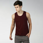 Boys Plain Sleeveless Tshirt - Young Trendz