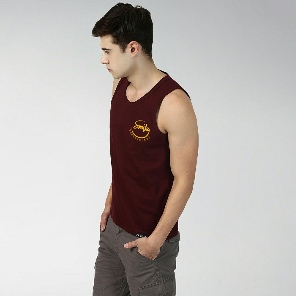 Boys Print Sleeveless Combo Tshirt - Young Trendz