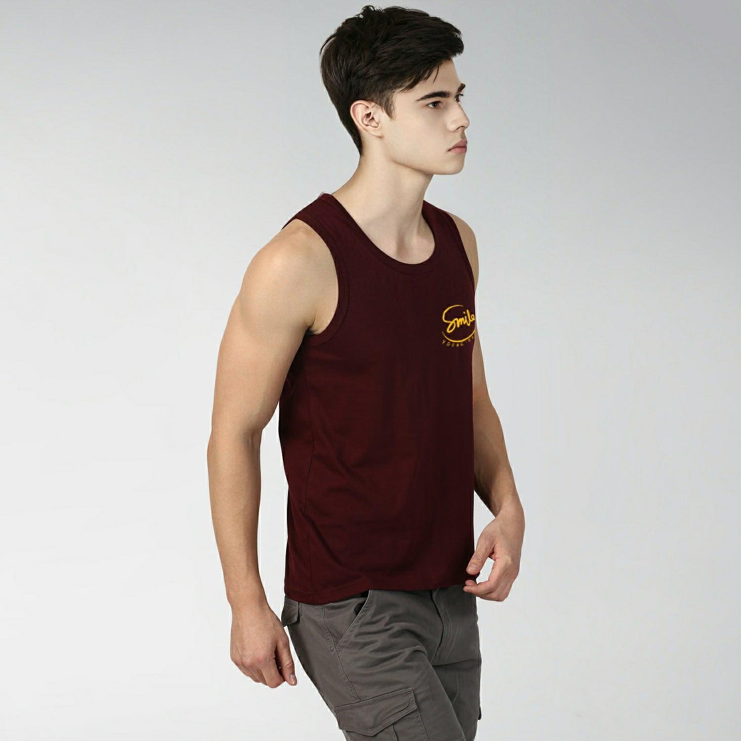 Boys Print Sleeveless Combo Tshirt - Young Trendz