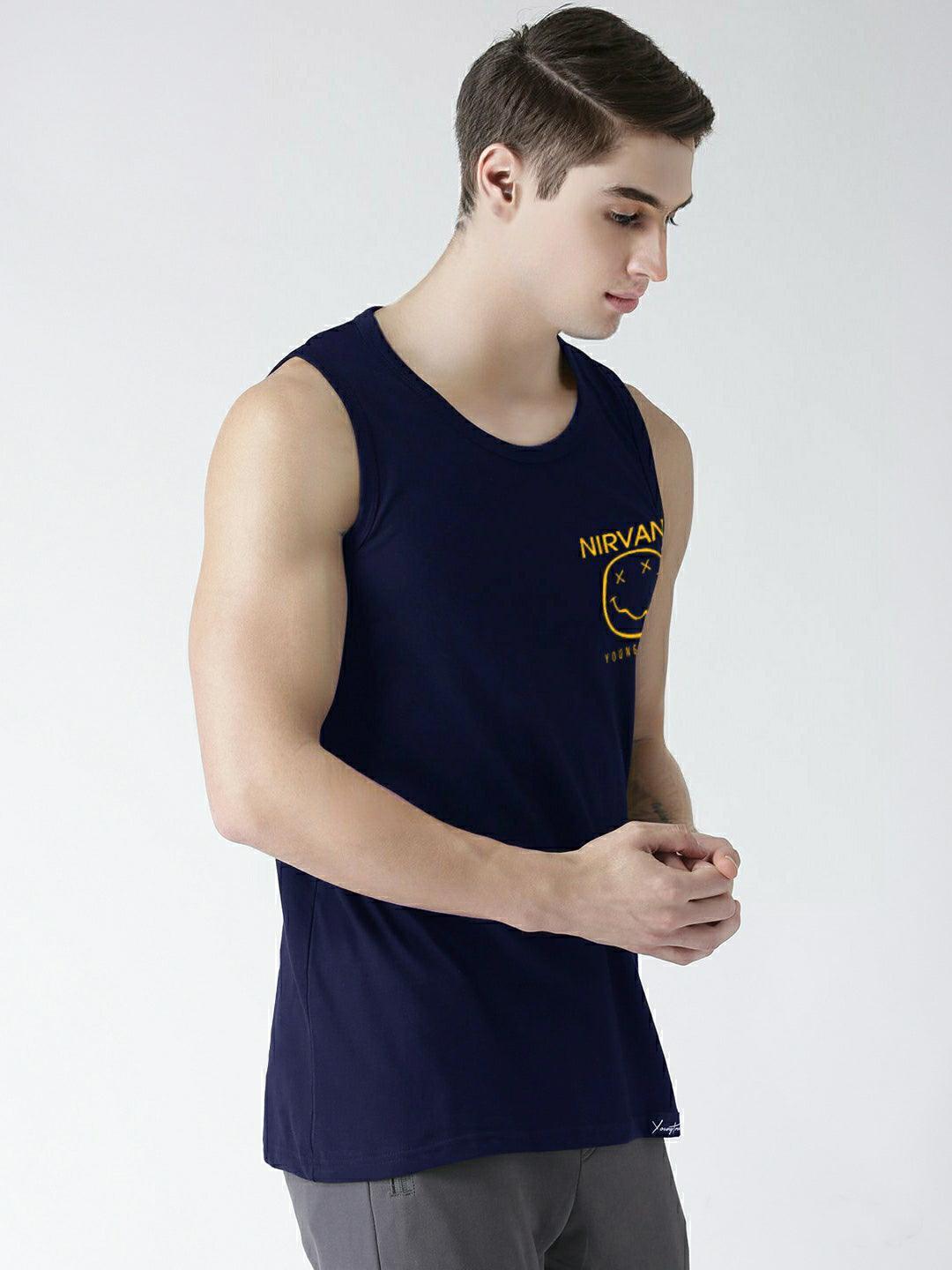 Boys Print Sleeveless Combo Tshirt - Young Trendz