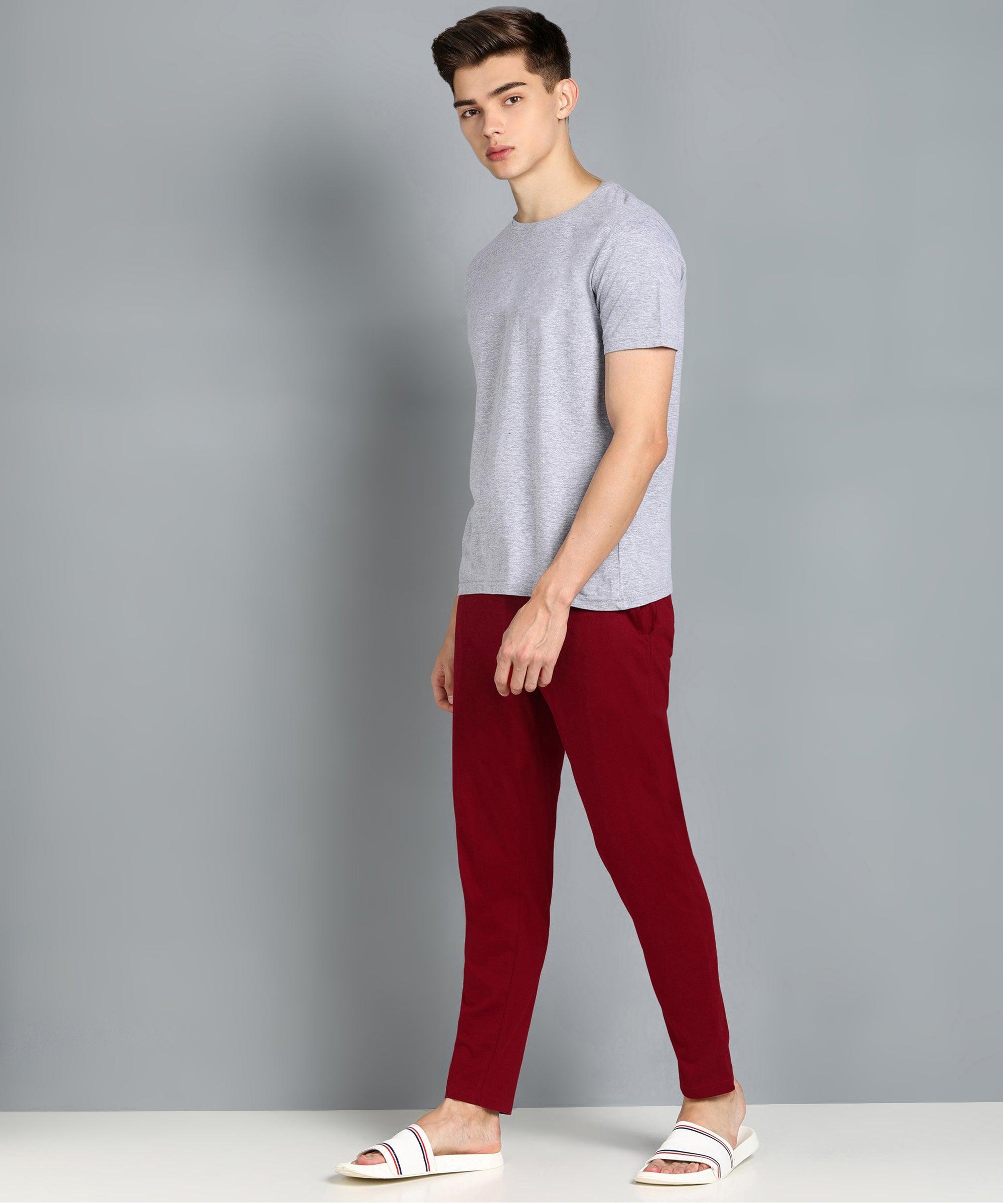 Young Trendz Boys Solid Halfsleeve Tshirt Pyjama Set - Young Trendz