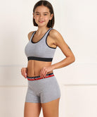 Girls Love Elastic Combo Boyshorts(Pack of 3) - Young Trendz