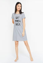 Womens Printed Half sleeve Combo Night Dress (Pack of 2 ) - Young Trendz